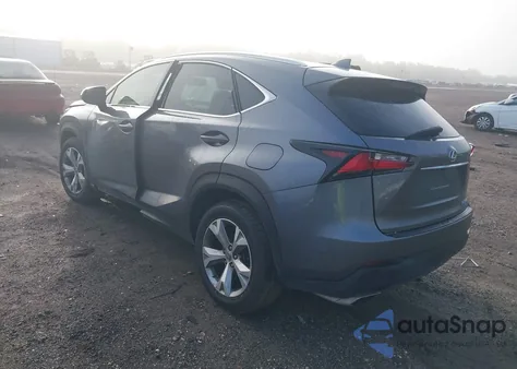 2017 Lexus Nx 200T z USA, uszkodzony, nr VIN JTJYARBZ7H2055946